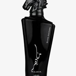 Lattafa Maahir Black 