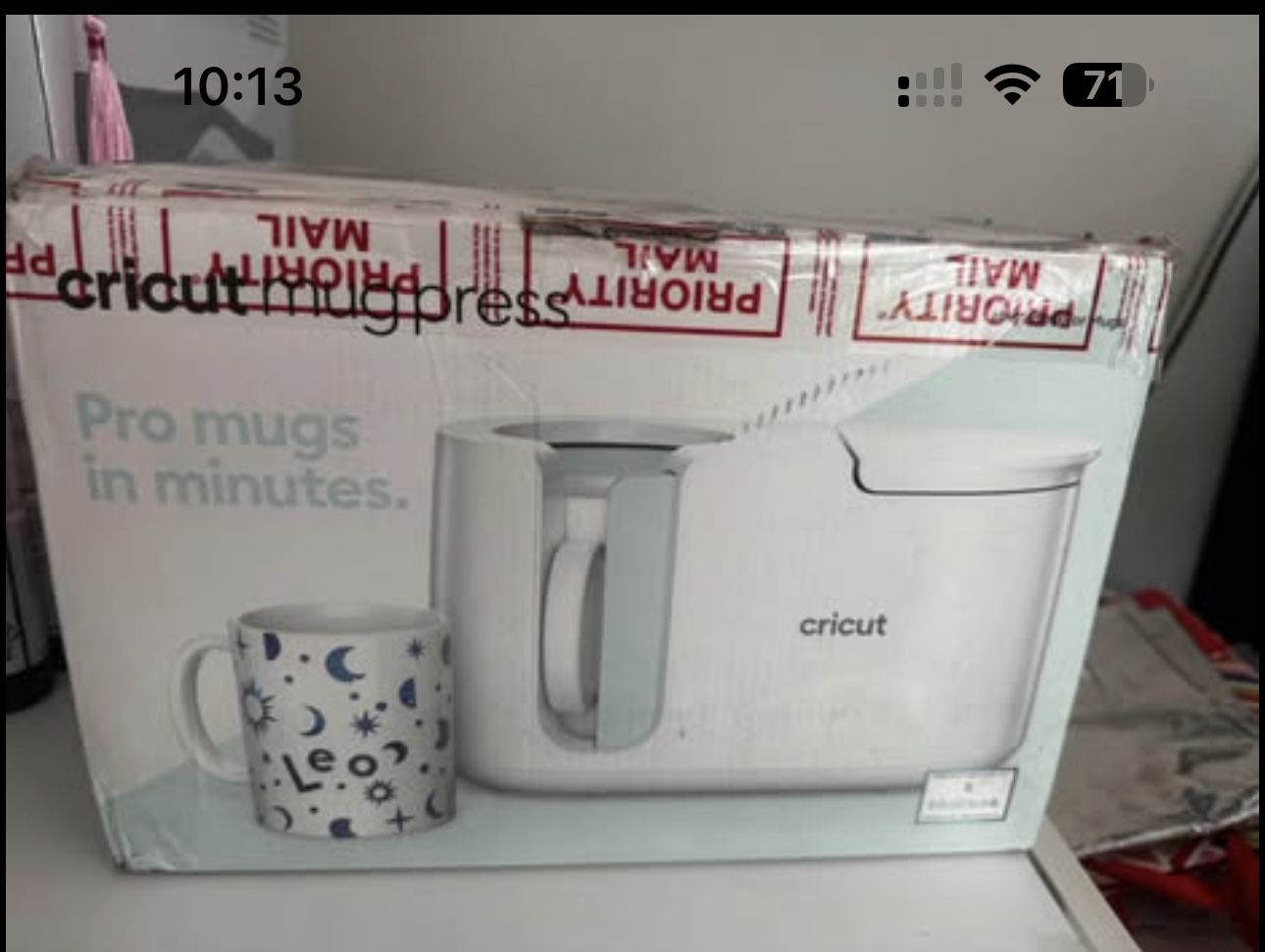 Circut Mug Press