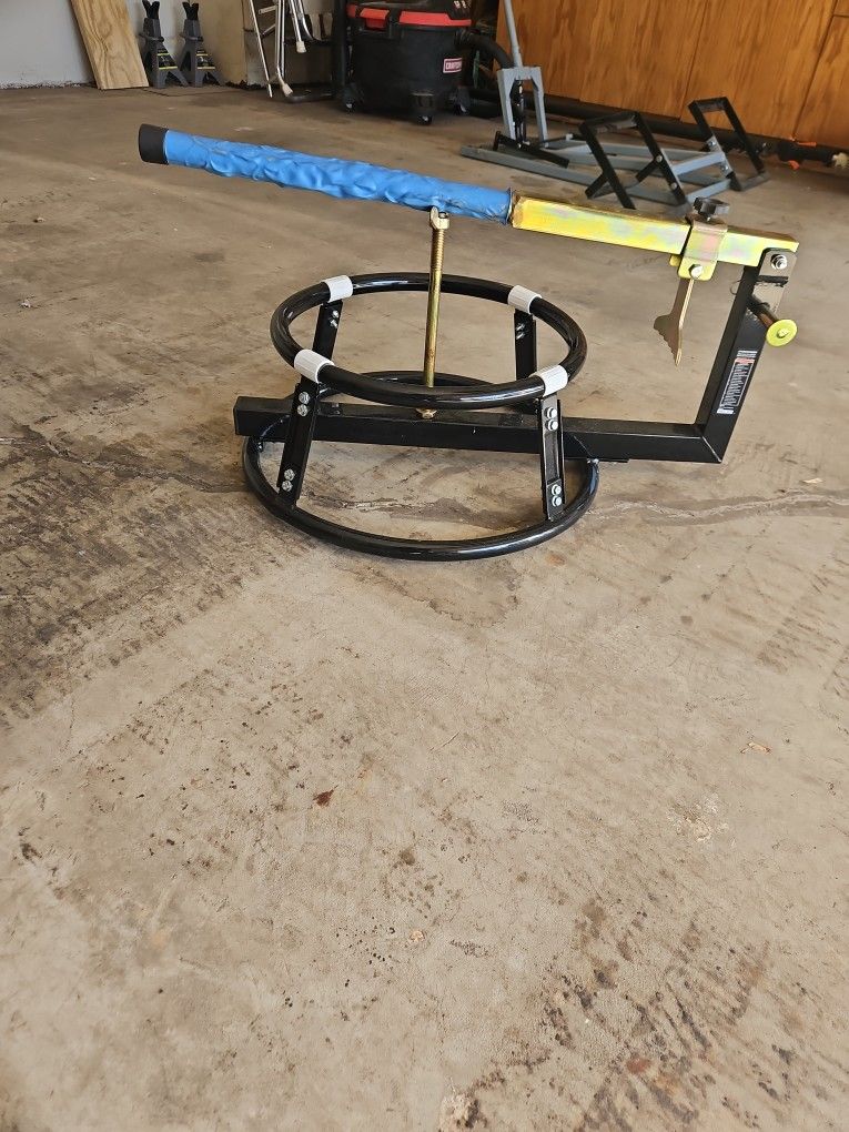 Motorcycle Tire Changer