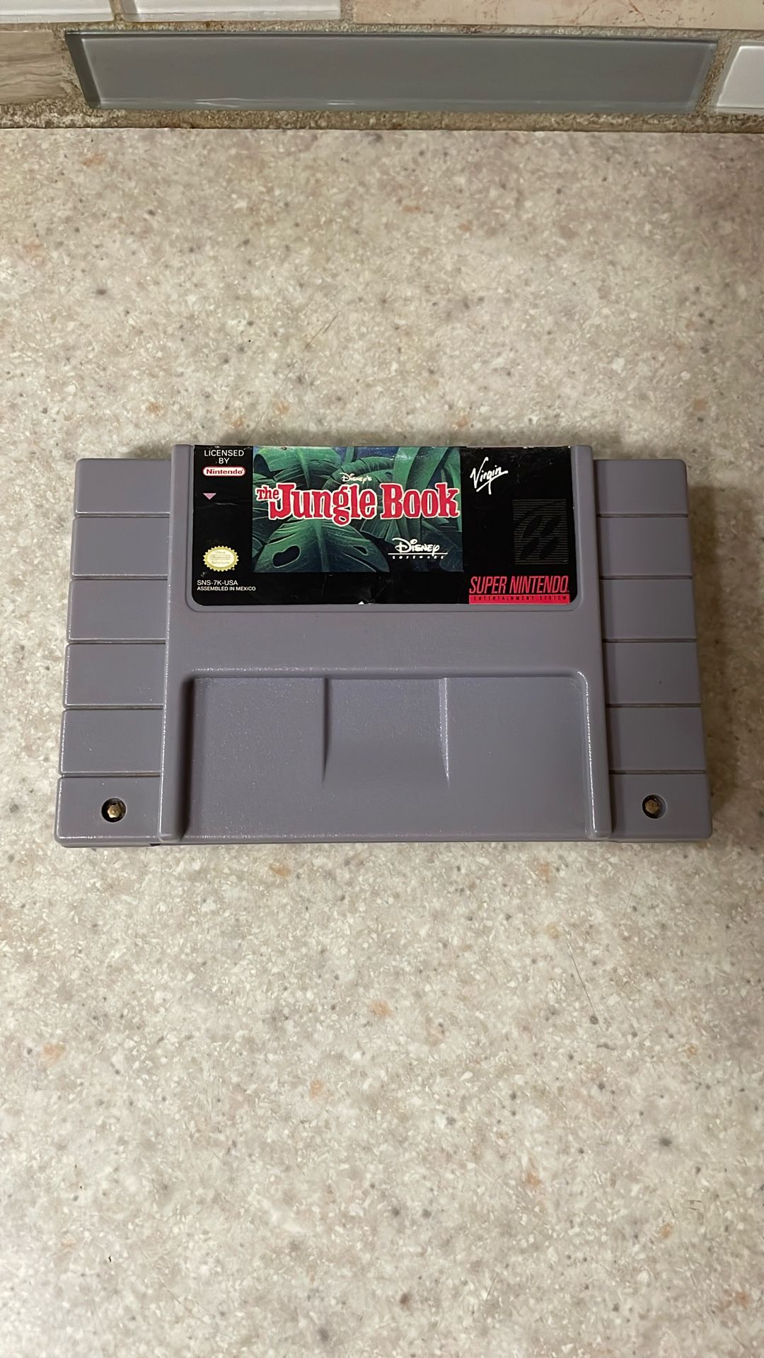 The Jungle Book Super Nintendo