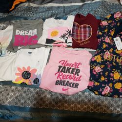 Girls Shirts Size 5