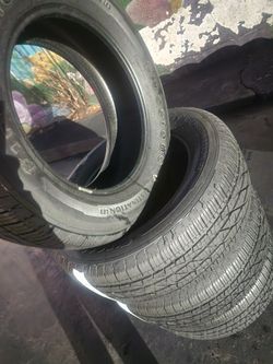 265/60R18 TIRES QTY4 SET NEW FIRESTONE DESTINY 