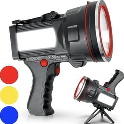 🔦 Victoper Spotlight – Camping & Outdoor Essential!