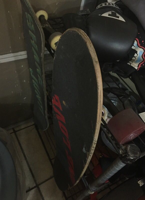 Long board skateboard