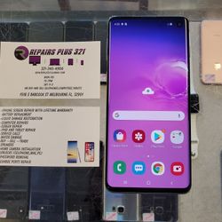 Unlocked White Galaxy S10 128gb