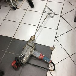 Milwaukee 3/4” 350 RPM Long Handle Large Drill Mud Mixer