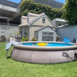 Funsicle Quickset Designer Pool