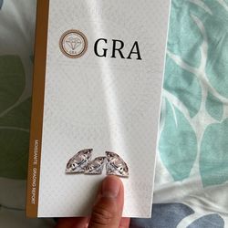 Diamond Earrings 0.5c