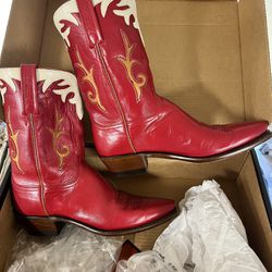 Lucchese Boots 
