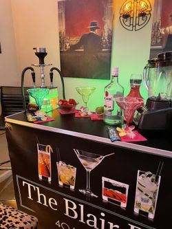 The Blair BAR, Bar Service