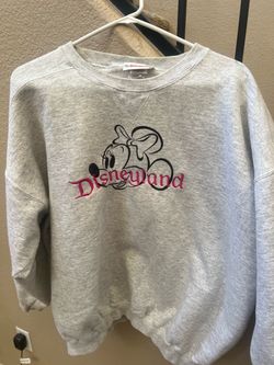 Vintage 90s  Made in USA Minnie Mouse sweatshirt