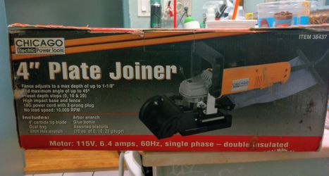 Chicago electric power tools 4" in Plate Joiner