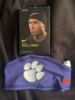 Nike skull wrap