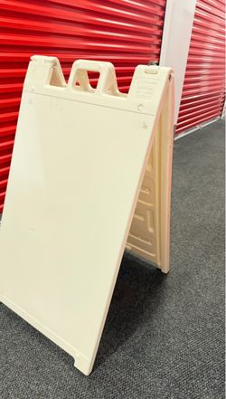 A-Frame sign