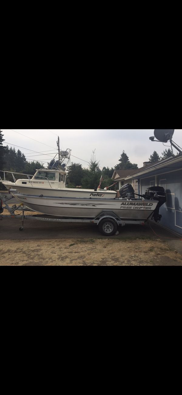 Alumaweld free drifter