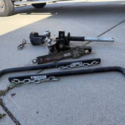 Travel trailer tow package