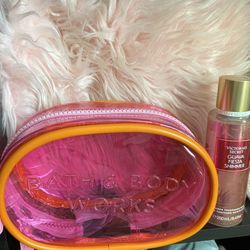 Bath&Bodyworks Bag And Victorias Secret Shimmer