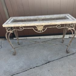 Entry table