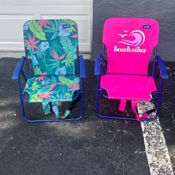 His And Hers Beach Chairs