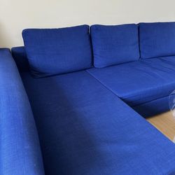 Sofa Couch Transforms To Bed