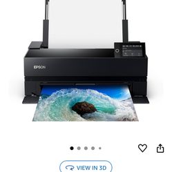Epson P900 Printer, Free Cb2 Stand