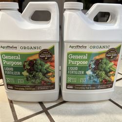 AgroThrive - Organic Liquid Fertilizer For Your Garden