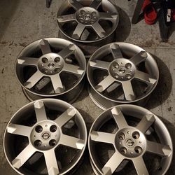 Nissan Sentra Ser Spec v oem wheels!