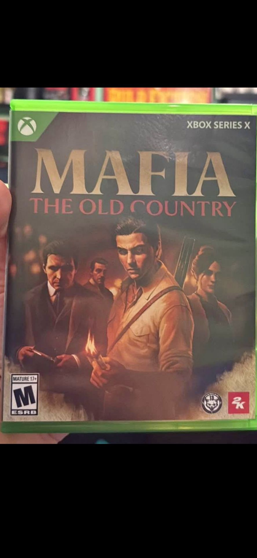 Mafia Xbox Series X