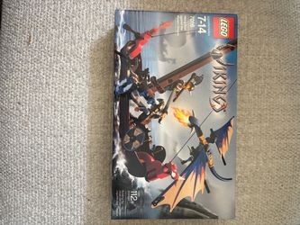 Lego Vikings 7016 New Sealed