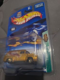 Hotwheels truck thunt