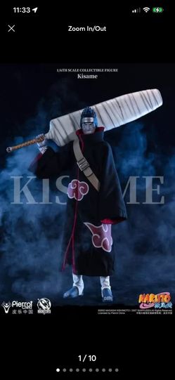 Rocket Toys ROC-007 Naruto Shippuden Kisame Hoshigaki 1/6 Scale Action Figure