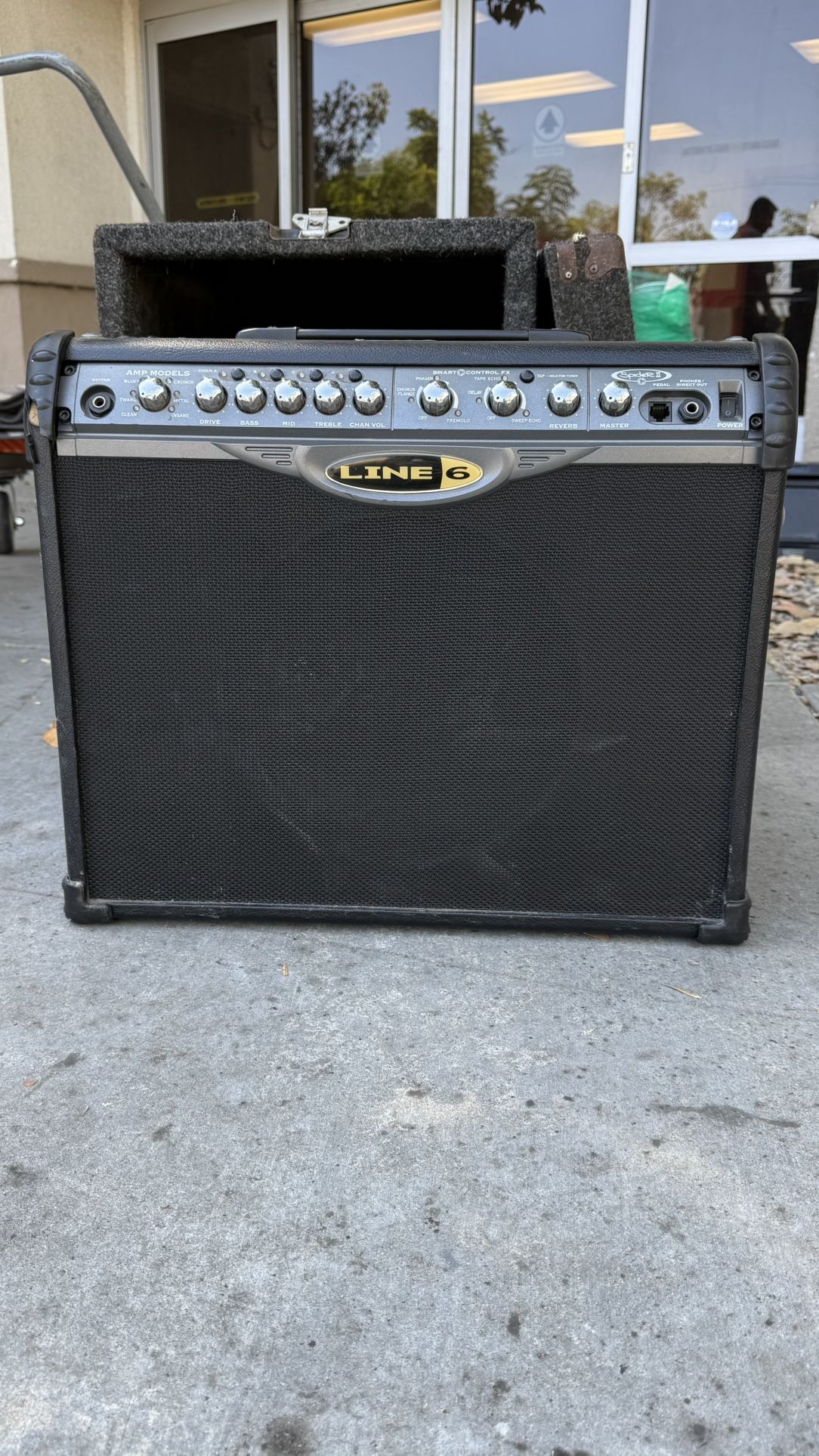 Line 6 Spider II 112 Guitar Amplifier – 75 Watts, 1x12” Speaker