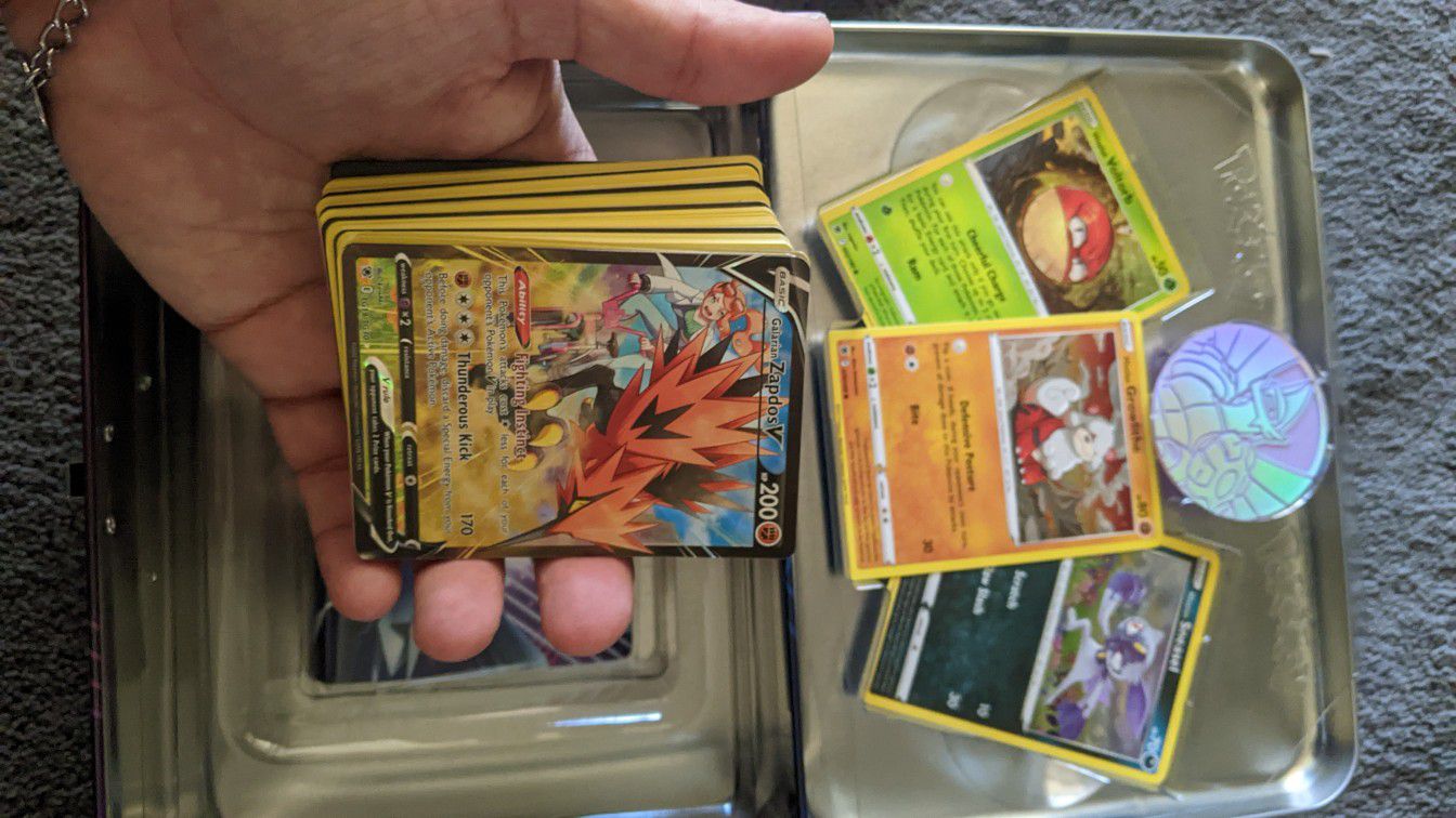 Pokemon Card Tin Sets