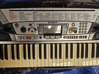 Yamaha piano keyboard psr 280 for Sale in Griffith IN OfferUp
