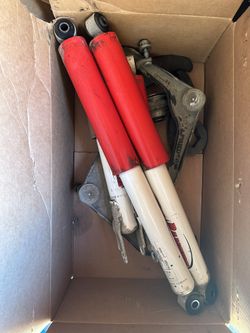 GM / Chevy 2020-2024 Suspension