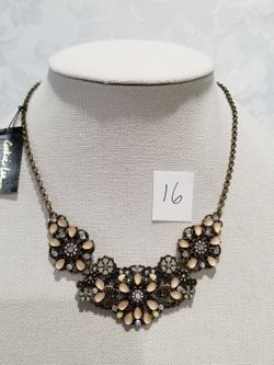 Cookie Lee Jewelry Necklace