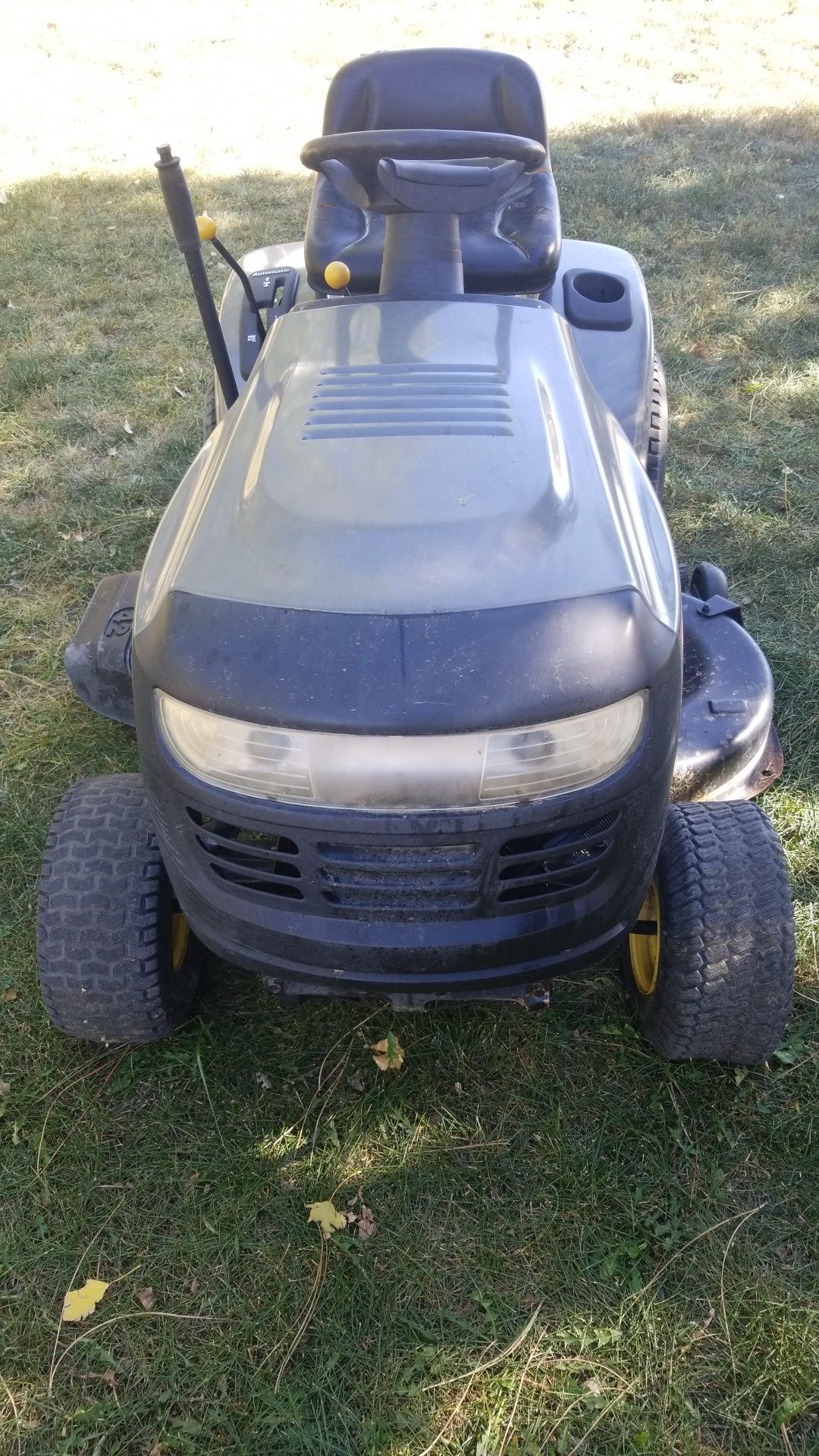 Ryobi rt190 42" riding mower for Sale in Lochbuie, CO OfferUp