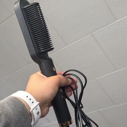 Electric Hair Straightener Brush