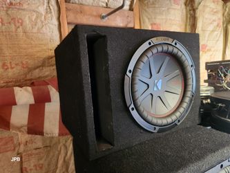 New Kicker Sub In Ported Box