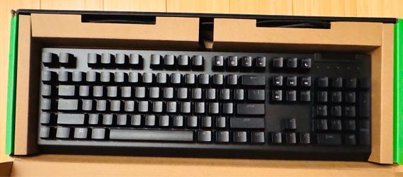Razer BlackWidow V4 X Mechanical Gaming Keyboard – Brand New