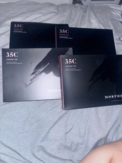 4 35 C Morphe everyday chic artistry palette in original boxes