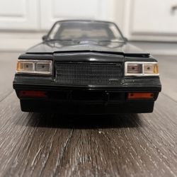 Diecast 1/18 Scale JADA Diecast 1987 Buick Grand National Black 
