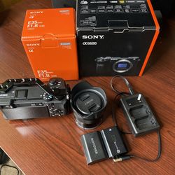Sony A6600 Body Only 