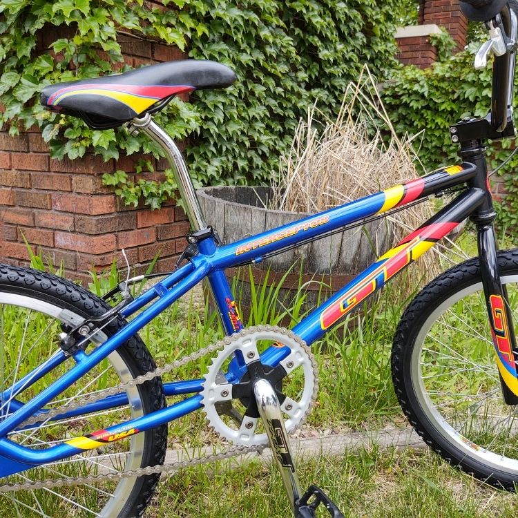 GT Interceptor 90s BMX EXCELLENT CONDITION 100 All Original Time Capsule Dyno Hutch Redline ELF Performer Pro Series for Sale in Elburn IL OfferUp