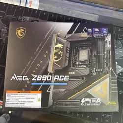 (High-end) MSI MEG Z890 ACE Motherboard $200