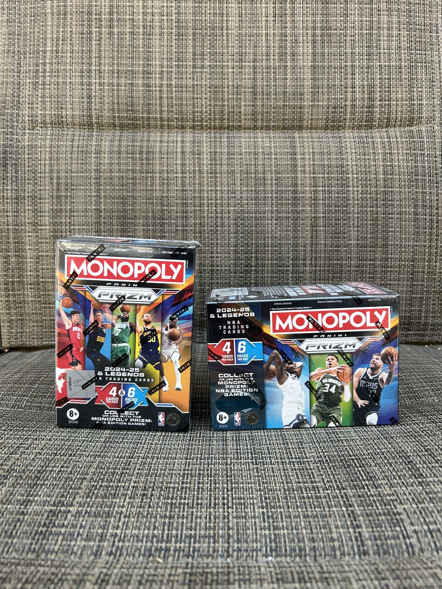Panini NBA Monopoly Prizm 2024-25 Season ($30 For 1 Box)