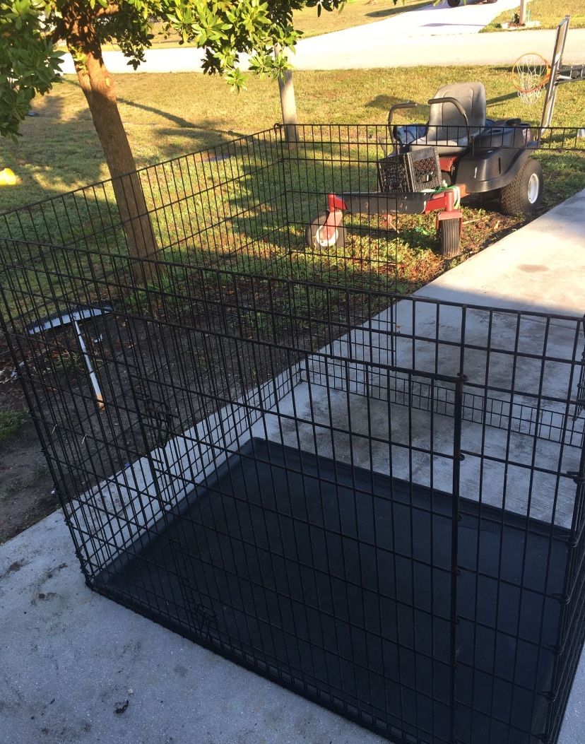 Large Dog Cage