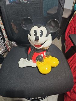Mickie Mouse Cookie Jar