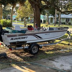 17 Foot Alumacraft For Sale