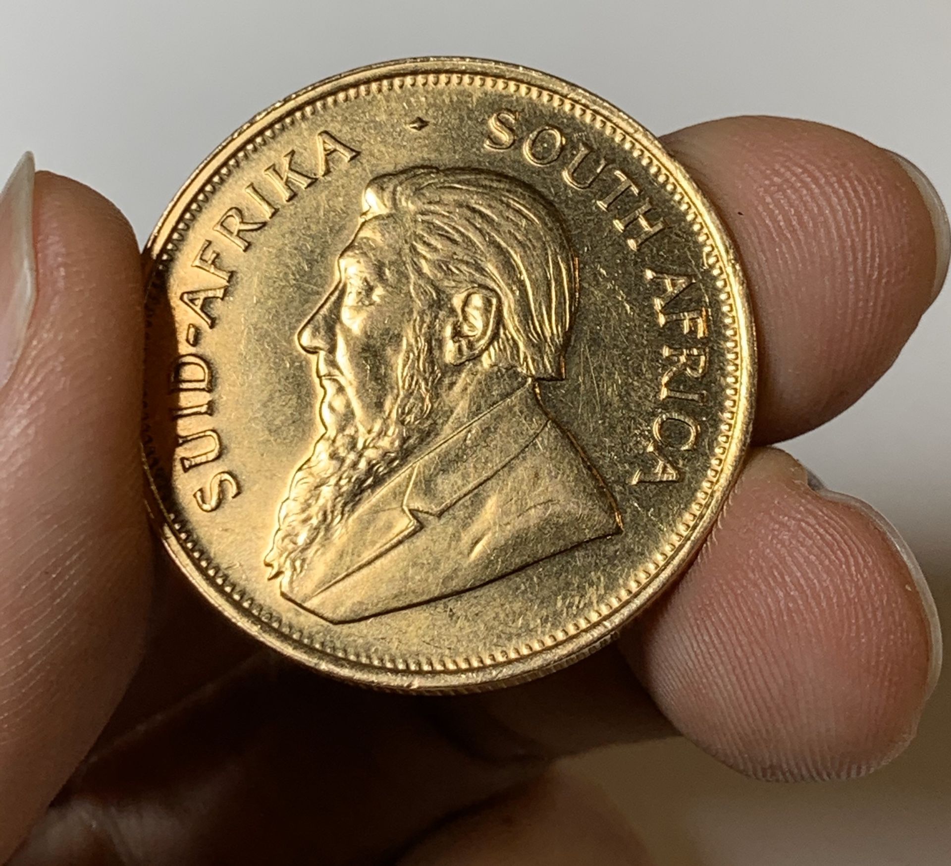1974 Krugerrand 1Oz Fine Gold Coin